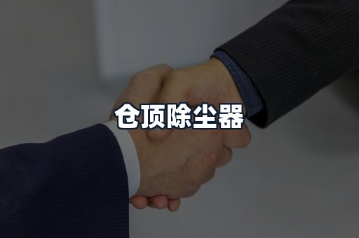 仓顶除尘器