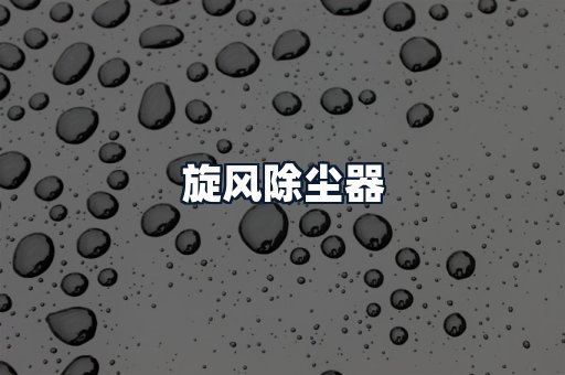 旋风除尘器